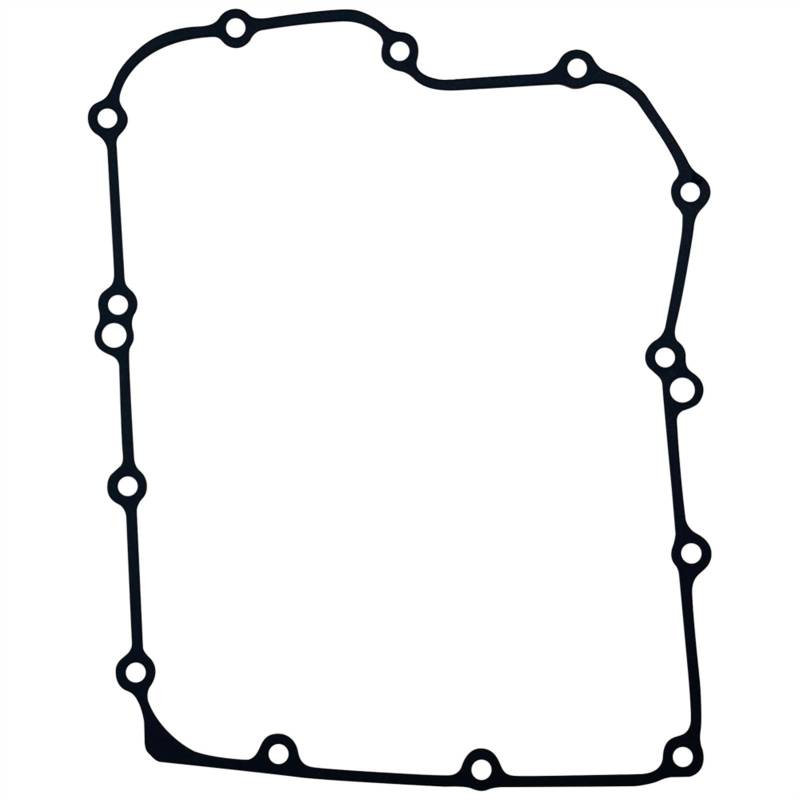 Wivplex Motorrad Kurbelgehäuse Ölreiniger Sieb Generator Kupplungsdeckel Dichtungssätze, for Yamaha, R1 YZF-R1 YZFR1 2009-2014 Motorrad-Motordichtung(StrainerCoverGasket) von Wivplex