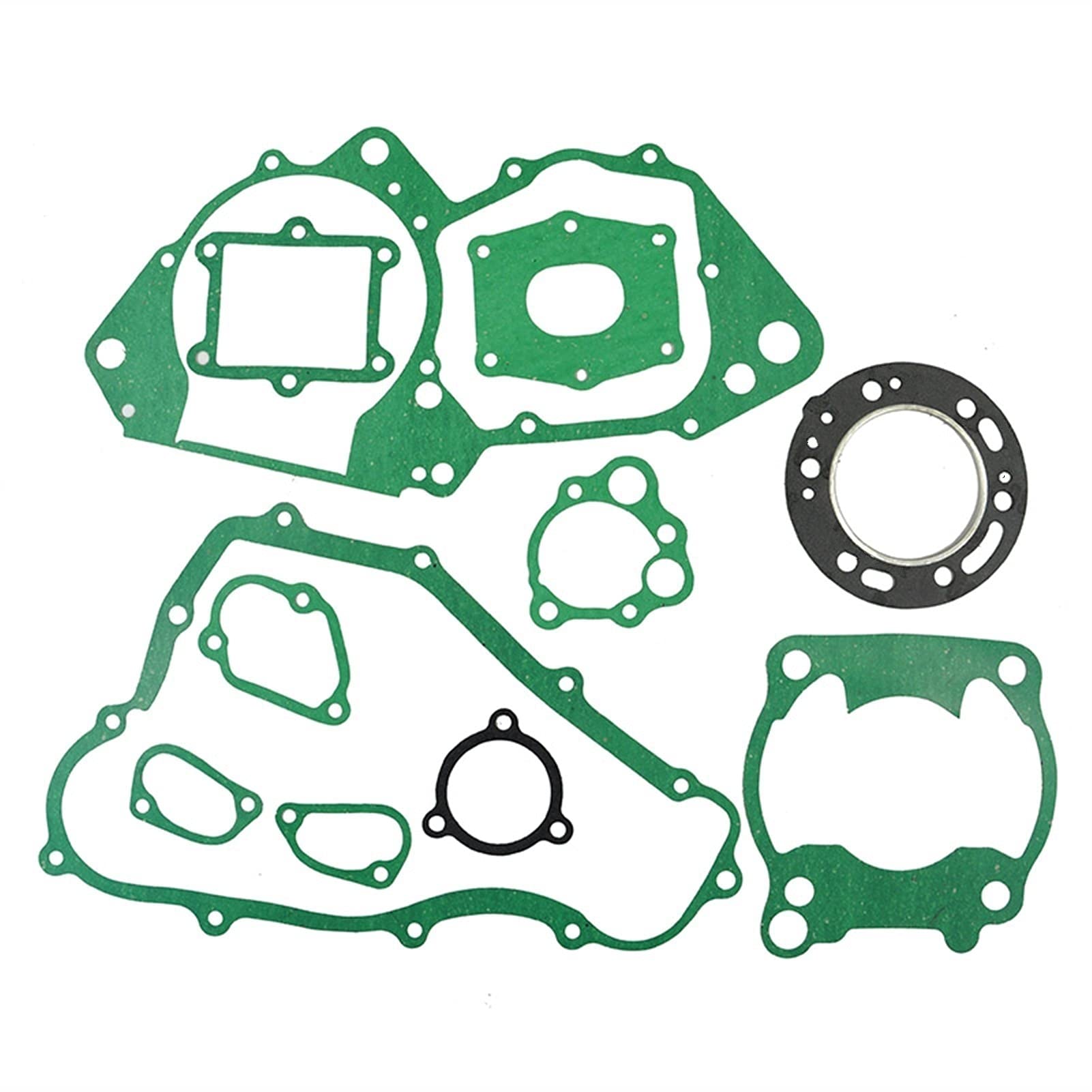 Wivplex Motorrad Motor Generator Kurbelgehäuse Kupplung Abdeckungen Zylinder Dichtung Kit Set CR250R CR250 R 1987 Motorrad-Motordichtung Wivplex Motorrad Motor Generator Kurbelgehäuse Kupplung Abdeckungen Zylinder Dichtung Kit Set CR250R CR250 R 1987 Motorrad-Motordichtung von Wivplex