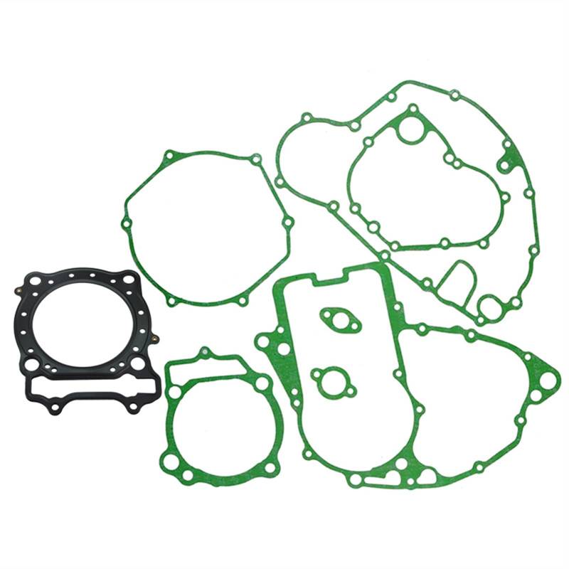 Wivplex Motorrad Motor Kurbelgehäuse Abdeckungen Zylinder Dichtung Kits, for Suzuki Off Road RMZ450 K5 K6 K7 RMZ450 20052007 Motorrad-Motordichtung von Wivplex