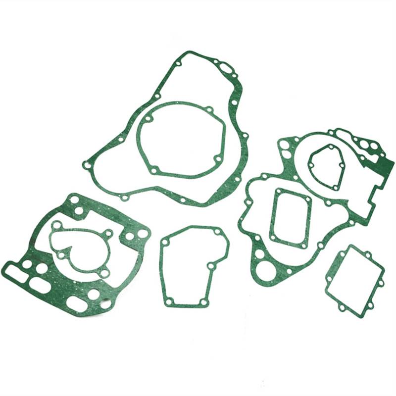 Wivplex Motorrad Motor Kurbelgehäuse Generator Kupplung Abdeckungen Zylinder Dichtung Kits Set, for Suzuki RM250 RM 250 2001 Motorrad-Motordichtung von Wivplex