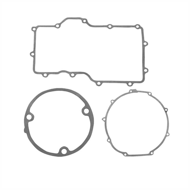 Wivplex Motorrad Motor Kurbelgehäuse Kupplung Abdeckung Öl Pan Dichtung Kits CB700 1984-1986 CB750 1991-2004 Motorrad-Motordichtung(Total Gasket Kits) von Wivplex