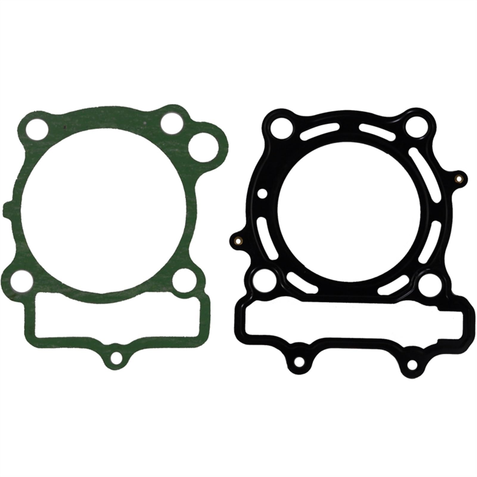 Wivplex Motorrad Motor Kurbelgehäuse Kupplung Deckel Dichtung Zylinderkopf Dichtung Kit RM-Z250 2007-2009 RMZ 250 Motorrad-Motordichtung(Cylinder Head) von Wivplex