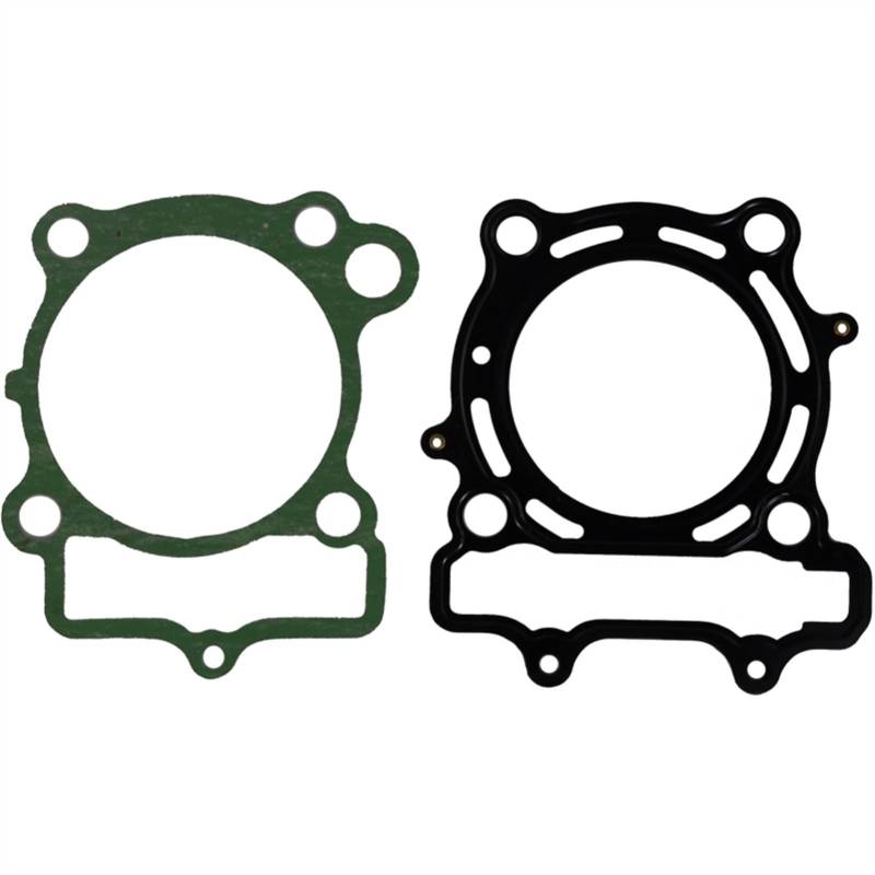 Wivplex Motorrad Motor Kurbelgehäuse Kupplung Deckel Dichtung Zylinderkopf Dichtung Kit RM-Z250 2007-2009 RMZ 250 Motorrad-Motordichtung(Cylinder Head) von Wivplex
