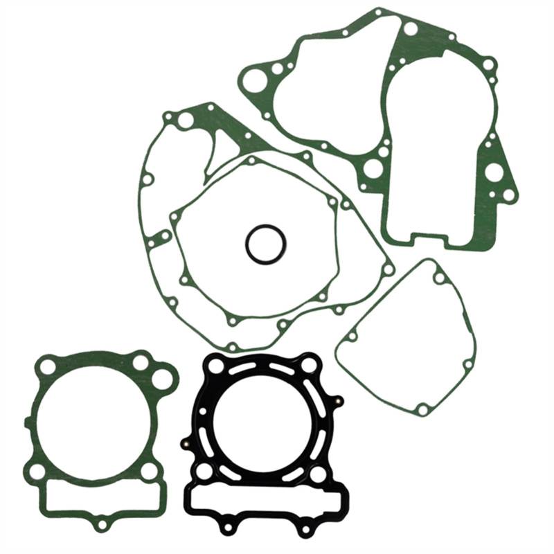 Wivplex Motorrad Motor Kurbelgehäuse Kupplung Deckel Dichtung Zylinderkopf Dichtung Kit RM-Z250 2007-2009 RMZ 250 Motorrad-Motordichtung(Gasket kit) von Wivplex