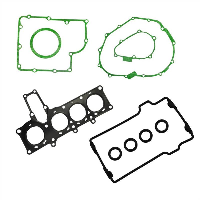 Wivplex Motorrad Motor Zylinderkopf Kurbelgehäuse Stator Abdeckung Dichtung Kit Hornet CBR250R CBR250RR CB250 JADA250 MC 14 17 19 22 Motorrad-Motordichtung von Wivplex