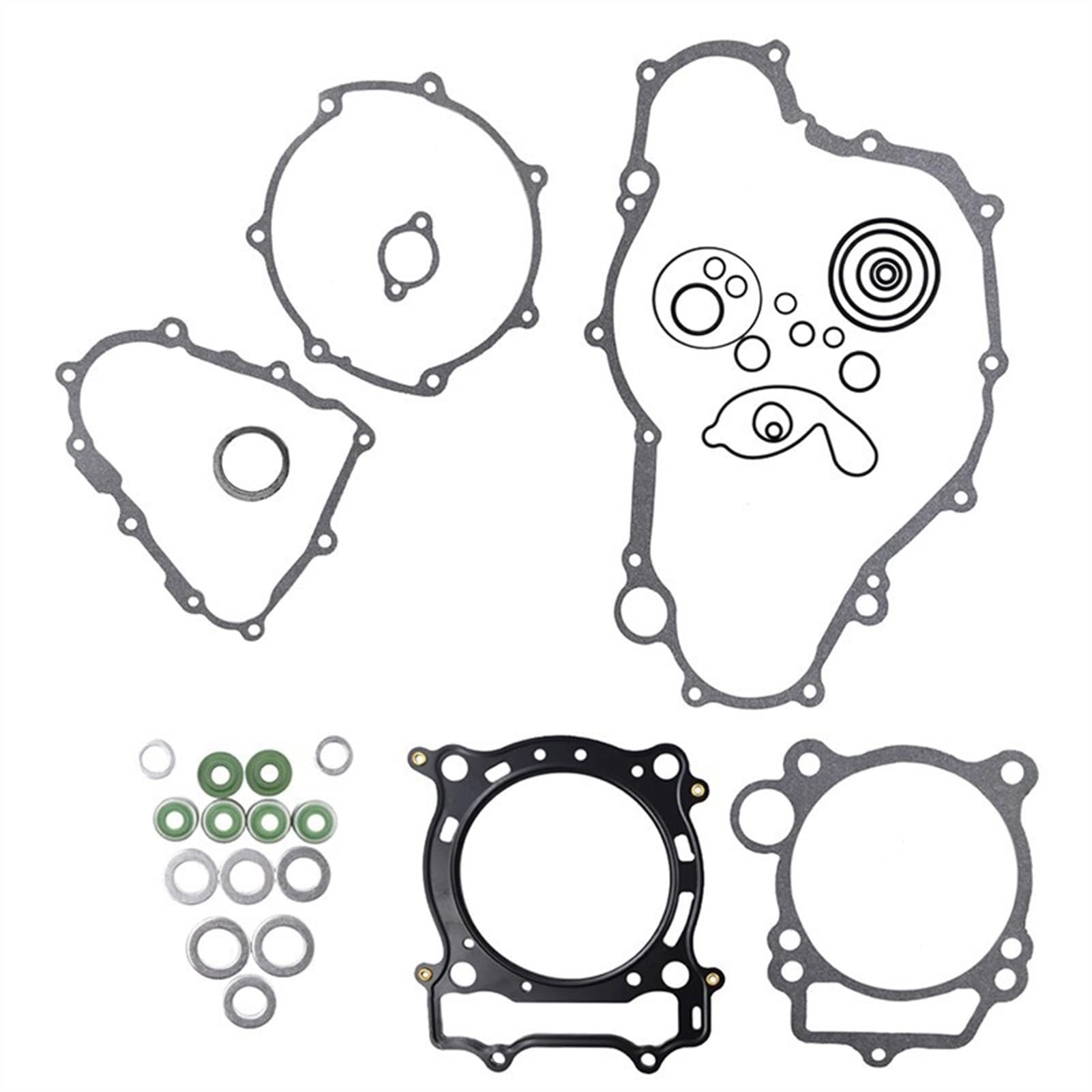 Wivplex Motorrad-Motorteile, Kopfseitendeckeldichtung und Ventilöldichtungssätze, for Yamaha, YZ450F 2003-2005 WR450F 2003-2006 YFZ450R 2004-2005 Motorrad-Motordichtung Wivplex Motorrad-Motorteile, Kopfseitendeckeldichtung und Ventilöldichtungssätze, for Yamaha, YZ450F 2003-2005 WR450F 2003-2006 YFZ450R 2004-2005 Motorrad-Motordichtung von Wivplex