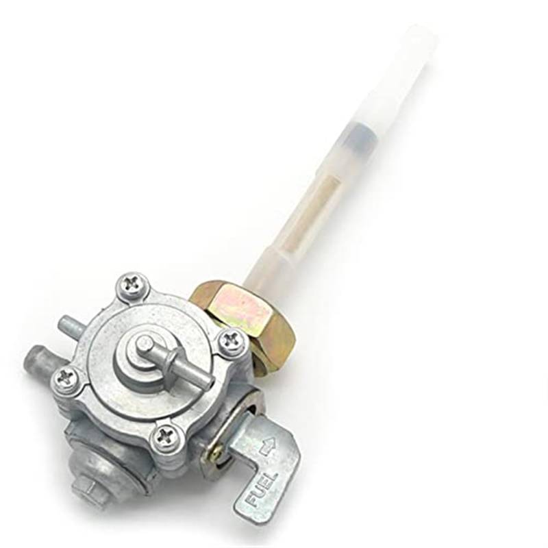 Wivplex Motorrad Tank Kraftstoff Benzin Benzinhahn Ventil Schalter for Silver Wing GL500 GL500I GL650 GL650I XLV600 XL600V FT500 CB450SC Benzinhahn für Motorräder von Wivplex