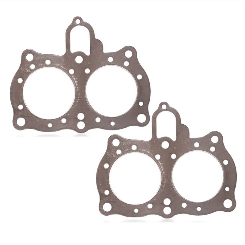 Wivplex Motorrad-Zylinderkopfdichtung GL1100 Goldwing GL1100I GL1100A 1980-1983 GL1200 1984-1987 Gold Wing GL 1200I 1200A Motorrad-Motordichtung von Wivplex