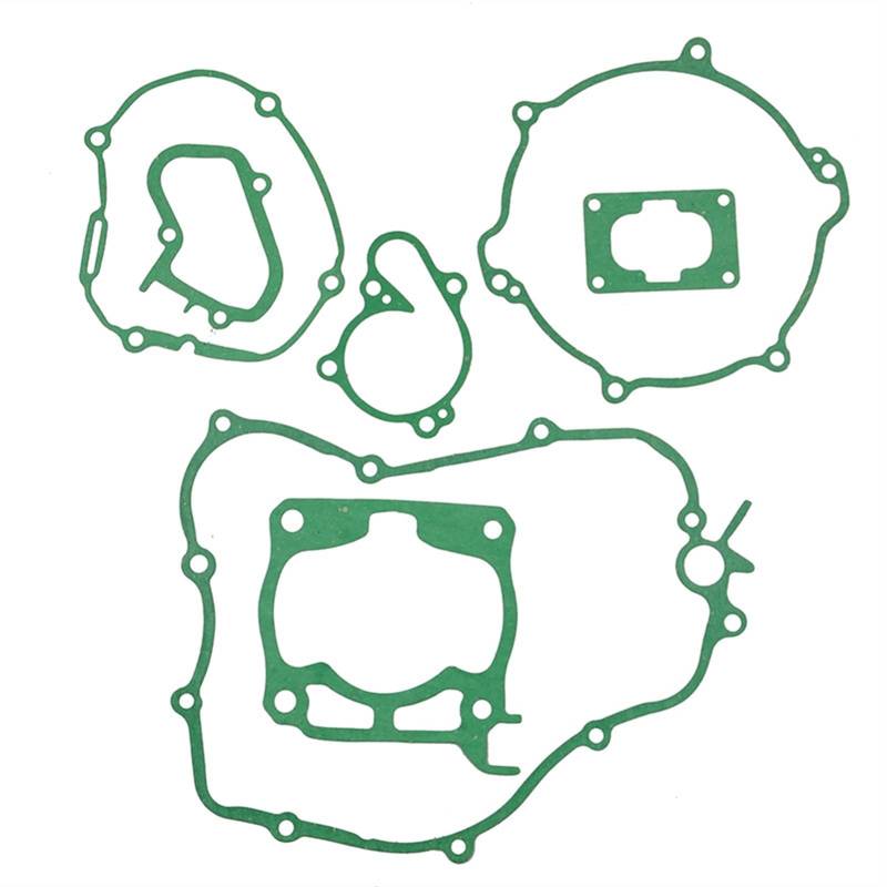 Wivplex Motorradmotoren Kurbelgehäusedeckel Zylinderdichtungssätze Set, for Yamaha YZ125 20052014 Motorrad-Motordichtung(YZ125) von Wivplex