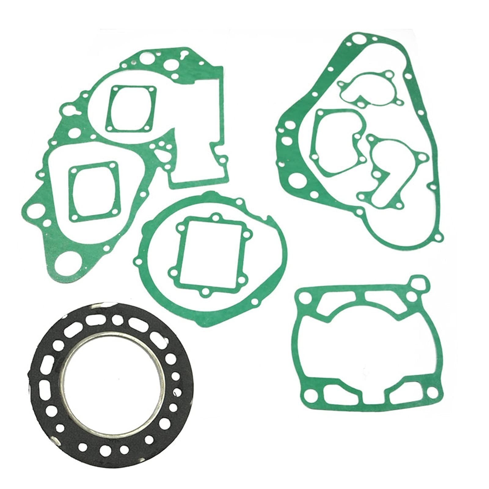 Wivplex Motorradmotoren Kurbelgehäusedeckel Zylinderdichtungssatz, for Suzuki, RMX250 1989-1994 Motorrad-Motordichtung Wivplex Motorradmotoren Kurbelgehäusedeckel Zylinderdichtungssatz, for Suzuki, RMX250 1989-1994 Motorrad-Motordichtung von Wivplex