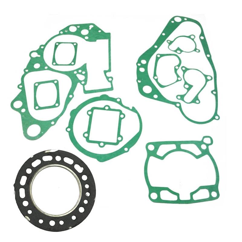 Wivplex Motorradmotoren Kurbelgehäusedeckel Zylinderdichtungssatz, for Suzuki, RMX250 1989-1994 Motorrad-Motordichtung von Wivplex
