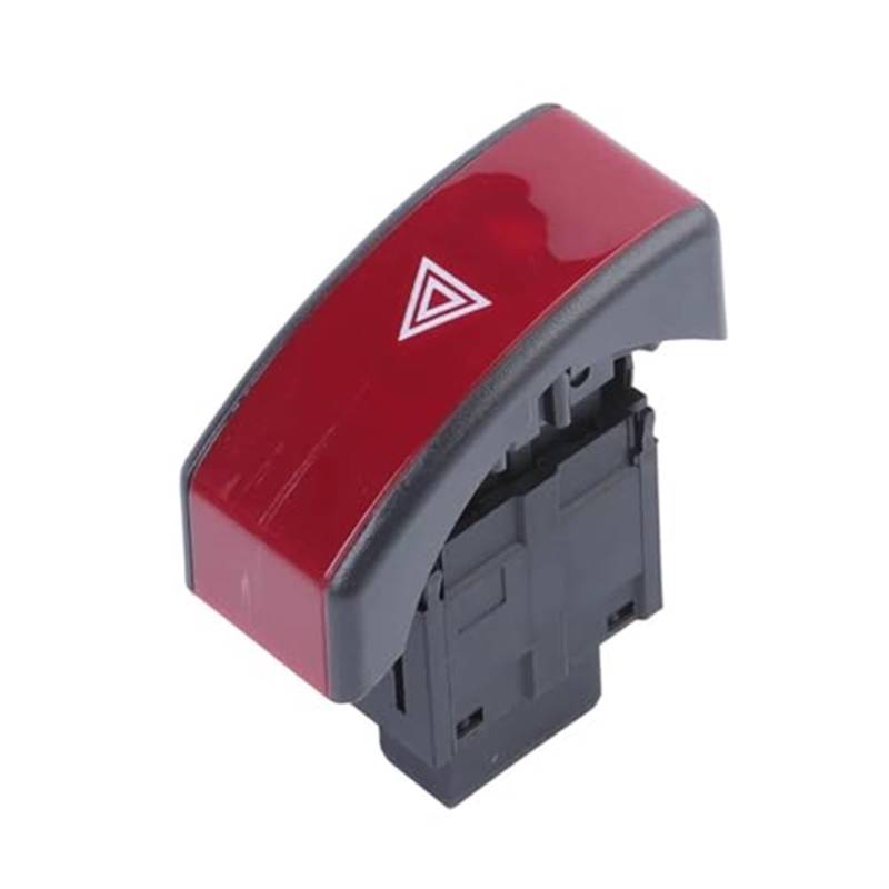 Wivplex Notlichtschalter Warnblinklichtschalter Auto, for Opel, Corsa 9138106 1241625GR Warnblinkschalter von Wivplex