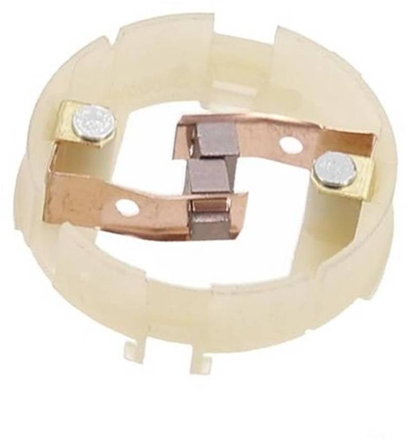 Wivplex Passend for 1-teiligen Ersatz-Kohlebürstenhalter ohne hintere Abdeckung, geeignet for RS550-Motoren und for Bosch Bürstenhalter für Autolichtmaschine von Wivplex