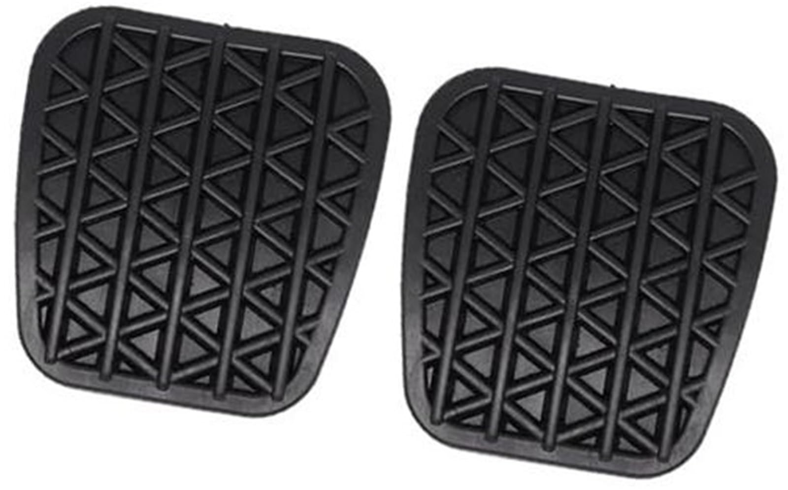 Wivplex Pedalauflage, for Chevrolet, for Cruze, J300 2009 2010 2011 2012 2013 2014 2015 2016 Auto Gummibremskupplung Fußpedalauflage Abdeckungen Zubehör Kupplungs-Bremspedal-Belagabdeckung(BLACK 2piec Wivplex Pedalauflage, for Chevrolet, for Cruze, J300 2009 2010 2011 2012 2013 2014 2015 2016 Auto Gummibremskupplung Fußpedalauflage Abdeckungen Zubehör Kupplungs-Bremspedal-Belagabdeckung(BLACK 2piec von Wivplex