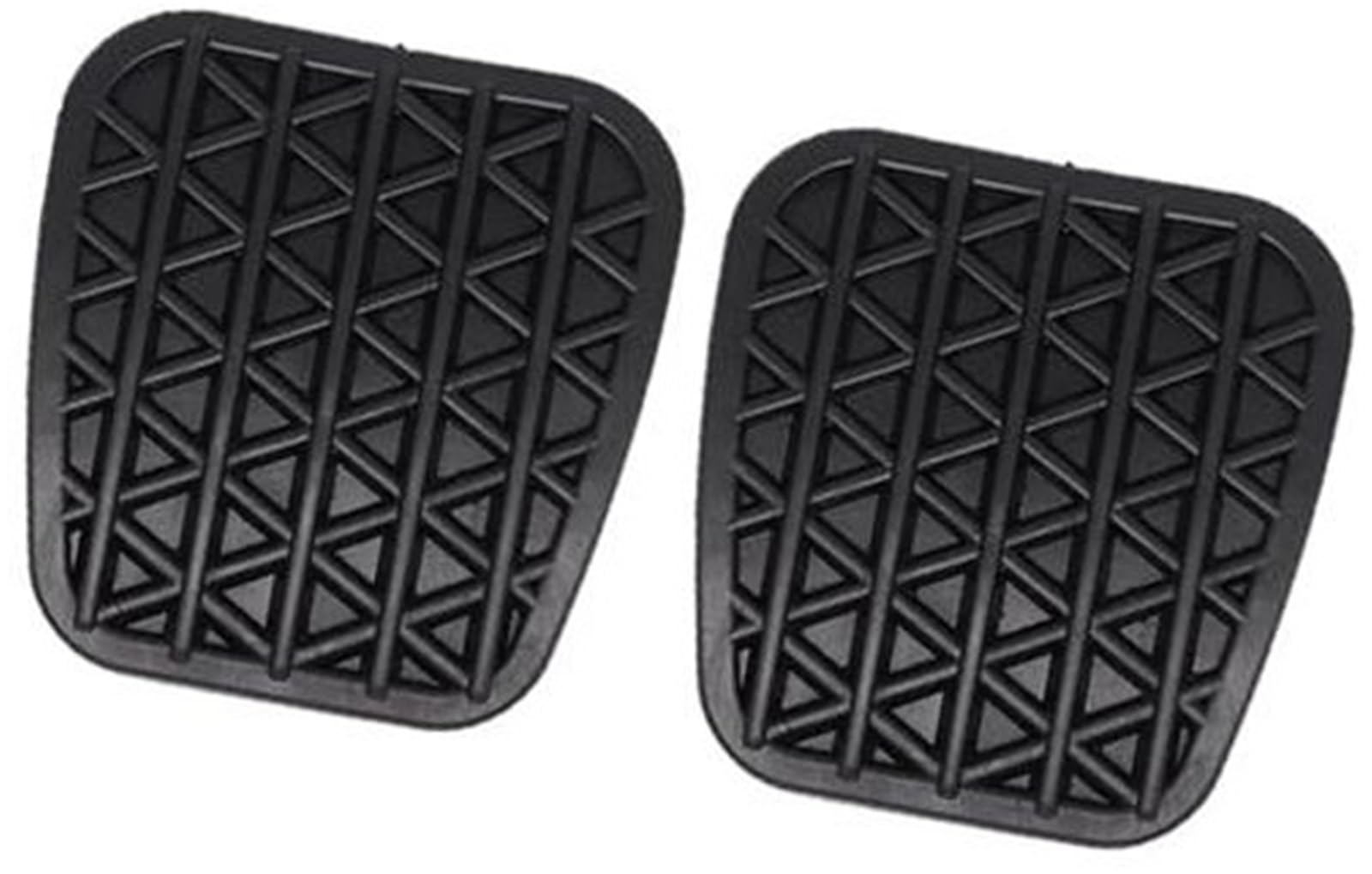 Wivplex Pedalauflage, for Chevrolet, for Cruze, J300 2009 2010 2011 2012 2013 2014 2015 2016 Auto Gummibremskupplung Fußpedalauflage Abdeckungen Zubehör Kupplungs-Bremspedal-Belagabdeckung(BLACK 2piec Wivplex Pedalauflage, for Chevrolet, for Cruze, J300 2009 2010 2011 2012 2013 2014 2015 2016 Auto Gummibremskupplung Fußpedalauflage Abdeckungen Zubehör Kupplungs-Bremspedal-Belagabdeckung(BLACK 2piec von Wivplex