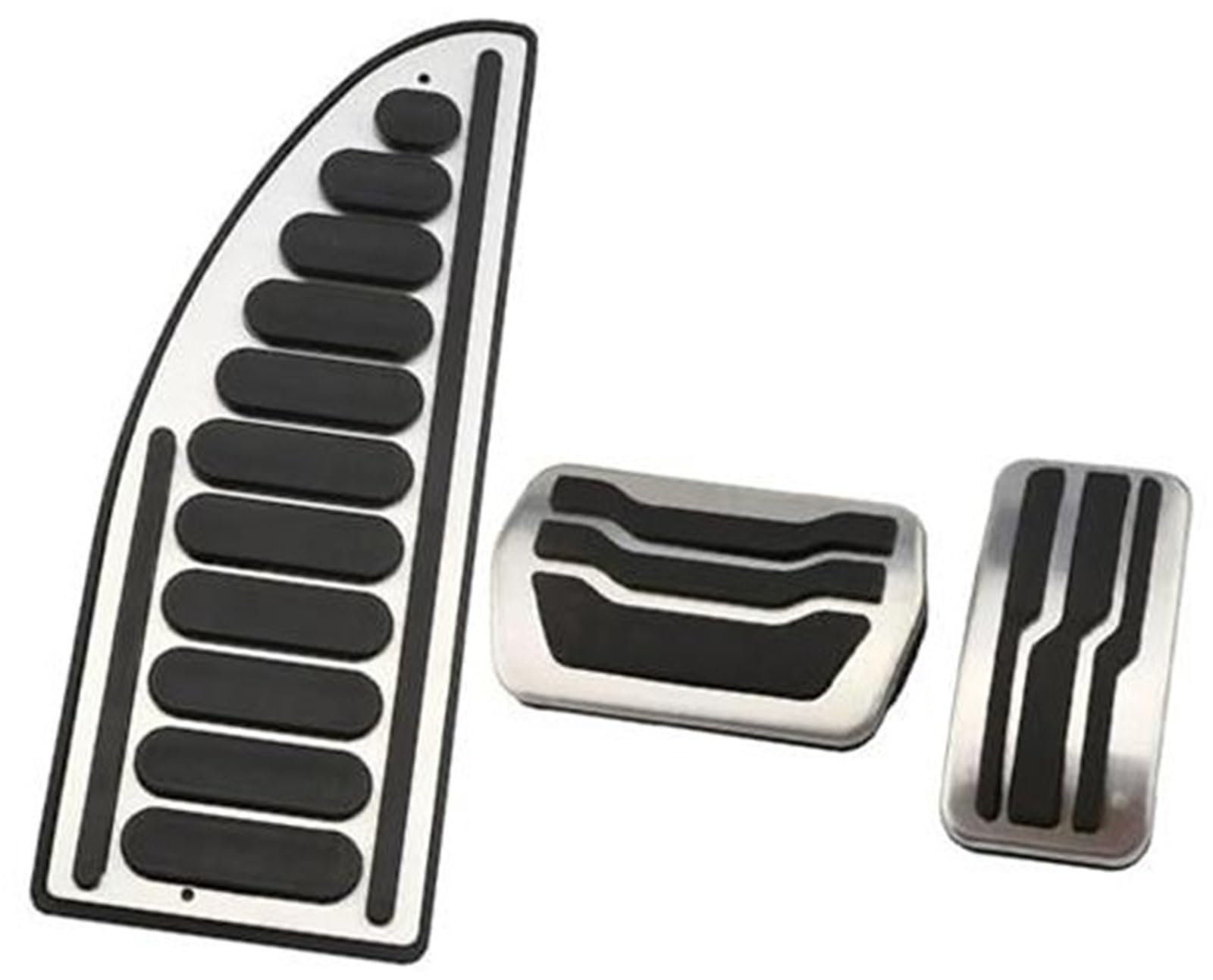 Wivplex Pedalauflage, for Focus, 3 MK3, for III 2012-2018 Teile Auto Auto Gaspedale Bremspedalsatz Abdeckungen Kupplungsauflage Fußpedalabdeckung Kupplungs-Bremspedal-Belagabdeckung(BLACK AT With Rest Wivplex Pedalauflage, for Focus, 3 MK3, for III 2012-2018 Teile Auto Auto Gaspedale Bremspedalsatz Abdeckungen Kupplungsauflage Fußpedalabdeckung Kupplungs-Bremspedal-Belagabdeckung(BLACK AT With Rest von Wivplex