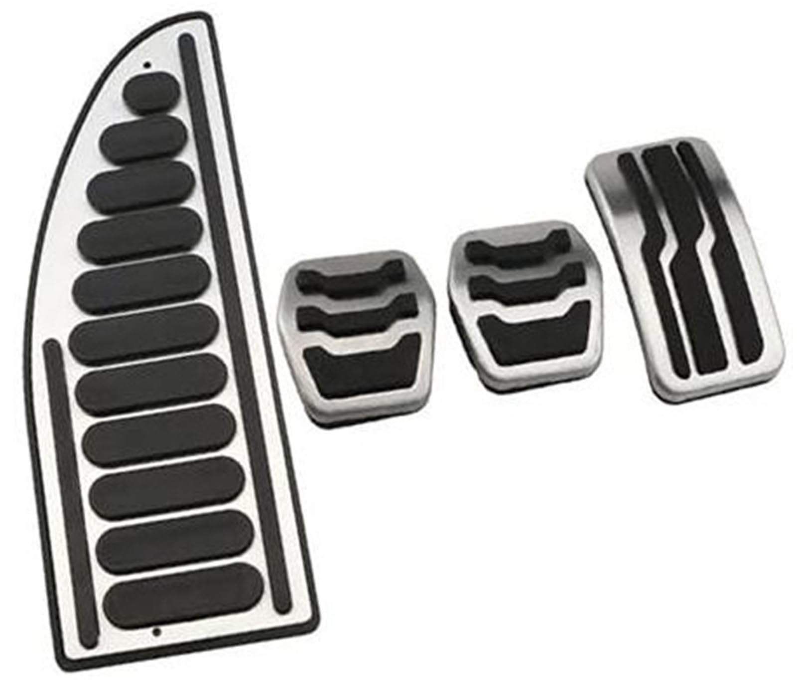 Wivplex Pedalauflage, for Focus, 3 MK3, for III 2012-2018 Teile Auto Auto Gaspedale Bremspedalsatz Abdeckungen Kupplungsauflage Fußpedalabdeckung Kupplungs-Bremspedal-Belagabdeckung(BLACK MT With Rest Wivplex Pedalauflage, for Focus, 3 MK3, for III 2012-2018 Teile Auto Auto Gaspedale Bremspedalsatz Abdeckungen Kupplungsauflage Fußpedalabdeckung Kupplungs-Bremspedal-Belagabdeckung(BLACK MT With Rest von Wivplex