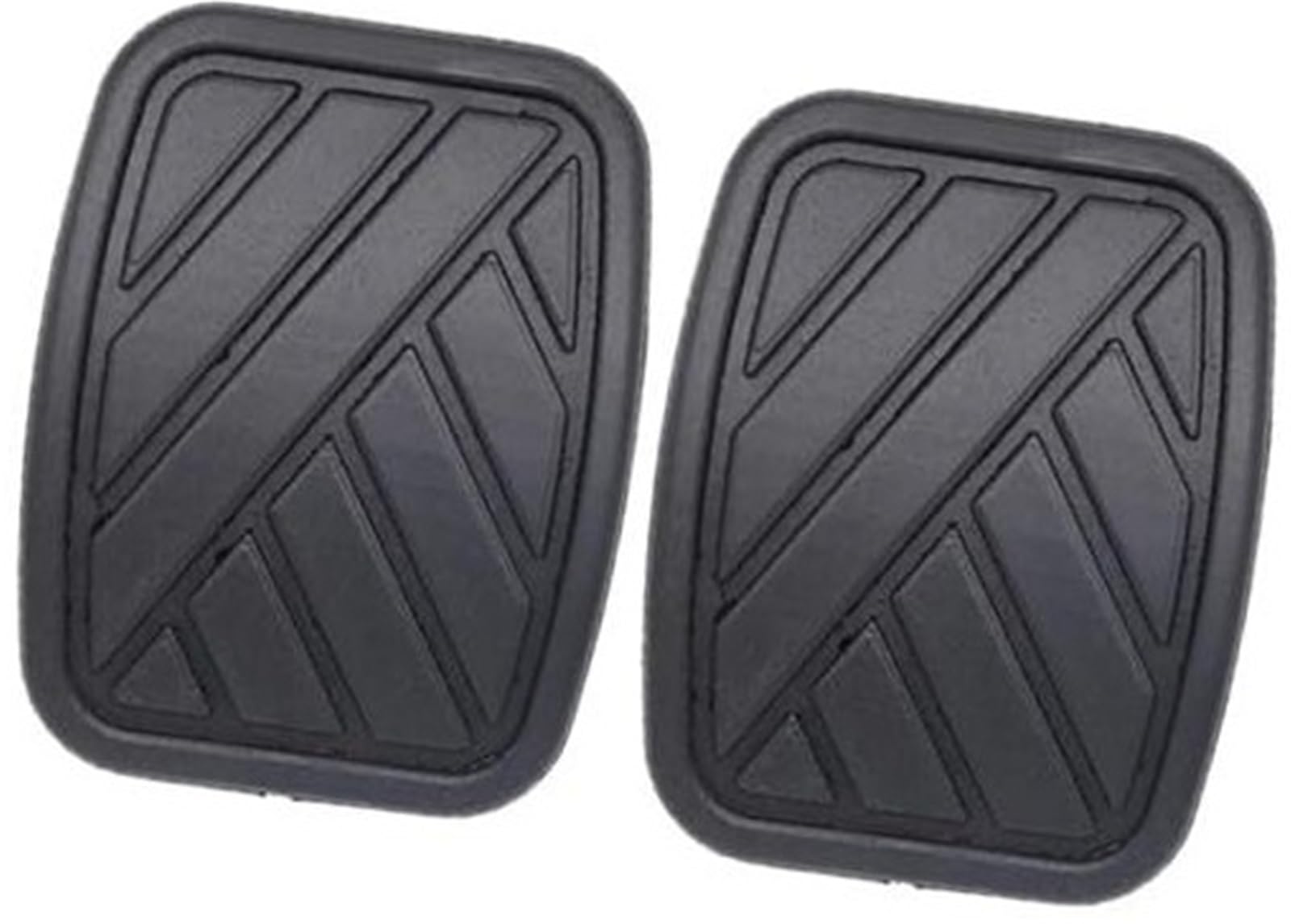 Wivplex Pedalauflage, for Mazda, for Proceed, for Levante 1999 2000 2001 2002 2003 2004 2005 Auto Gummibremskupplung Fußpedalauflage Abdeckungen Zubehör Kupplungs-Bremspedal-Belagabdeckung(BLACK 2piec Wivplex Pedalauflage, for Mazda, for Proceed, for Levante 1999 2000 2001 2002 2003 2004 2005 Auto Gummibremskupplung Fußpedalauflage Abdeckungen Zubehör Kupplungs-Bremspedal-Belagabdeckung(BLACK 2piec von Wivplex