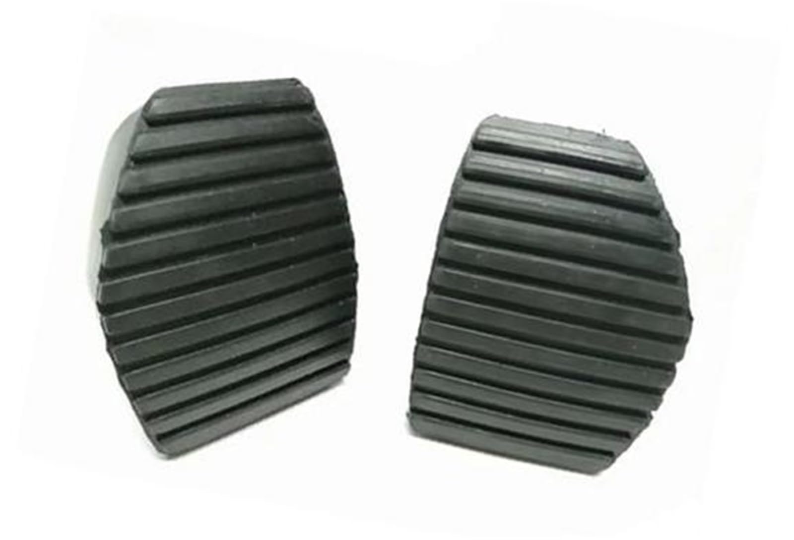 Wivplex Pedalauflage, for Peugeot, 207 308 OE450417 2-teilige Auto-rutschfeste Gasbremsfußpedalauflage Kupplungs-Bremspedal-Belagabdeckung Wivplex Pedalauflage, for Peugeot, 207 308 OE450417 2-teilige Auto-rutschfeste Gasbremsfußpedalauflage Kupplungs-Bremspedal-Belagabdeckung von Wivplex
