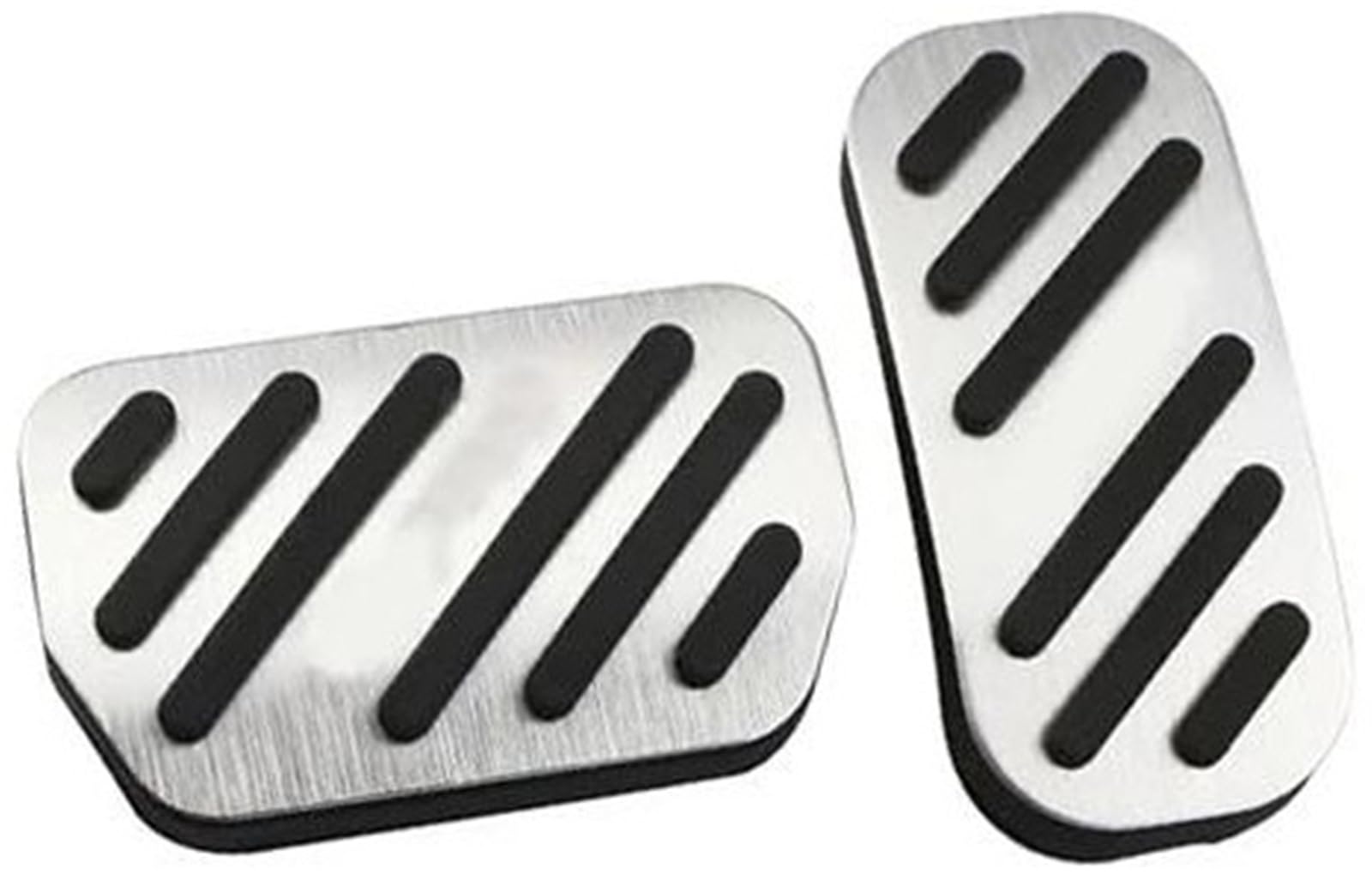 Wivplex Pedalauflage, for Toyota, for C-HR, for CHR 2016 2017 2018 2019 2020 2021 2022 Aluminiumlegierung Auto Gaspedal Bremspedale Gaskupplungsabdeckung Pads Kupplungs-Bremspedal-Belagabdeckung(Silve Wivplex Pedalauflage, for Toyota, for C-HR, for CHR 2016 2017 2018 2019 2020 2021 2022 Aluminiumlegierung Auto Gaspedal Bremspedale Gaskupplungsabdeckung Pads Kupplungs-Bremspedal-Belagabdeckung(Silve von Wivplex