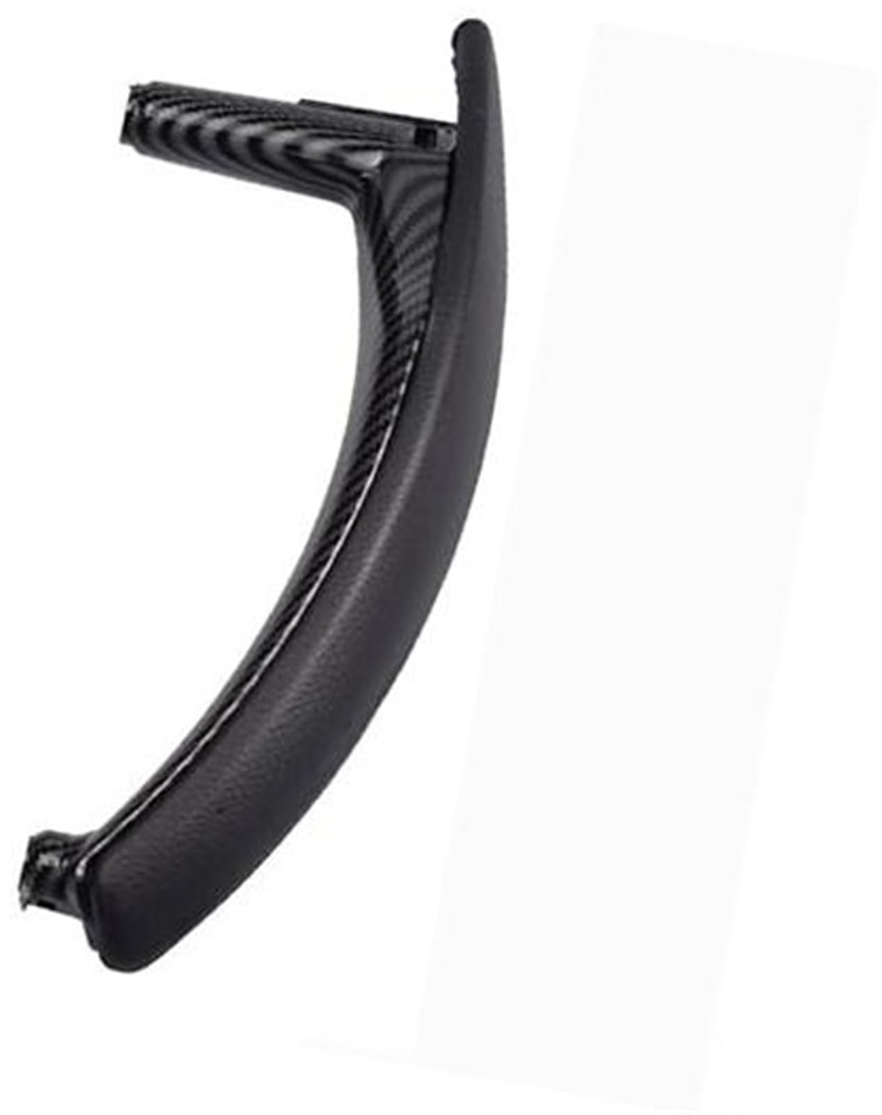 Wivplex RHD Auto Links Rechts Carbon Faser Innentür Armlehne Griff Innenverkleidung Pull Trim Abdeckung, for, E70 E71 E72 X5 X6 2007-2013 Türinnengriff(Black CF-Left) von Wivplex