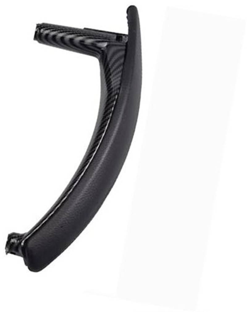 Wivplex RHD Auto Links Rechts Carbon Faser Innentür Armlehne Griff Innenverkleidung Pull Trim Abdeckung, for, E70 E71 E72 X5 X6 2007-2013 Türinnengriff(Black CF-Left) von Wivplex