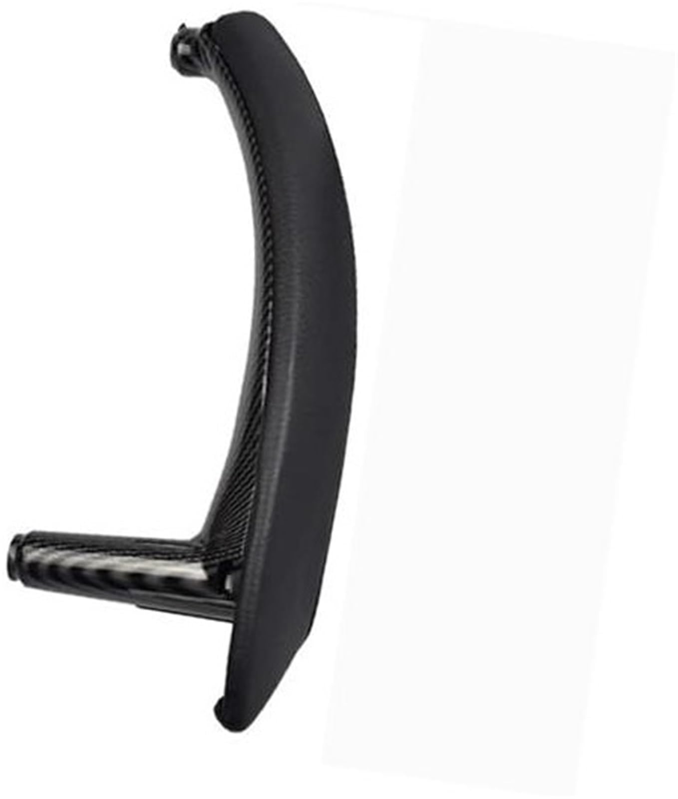 Wivplex RHD Auto Links Rechts Carbon Faser Innentür Armlehne Griff Innenverkleidung Pull Trim Abdeckung, for, E70 E71 E72 X5 X6 2007-2013 Türinnengriff(Black CF-Right) von Wivplex