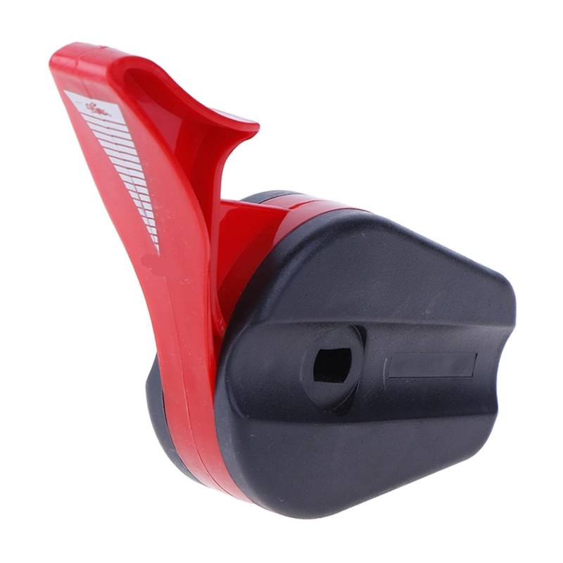 Wivplex Rasenmäher Gaszug Schalter Hebel Steuergriff Garten Rasenmäher Schalter Gasgriffschalter für Rasenmäher(Red) von Wivplex