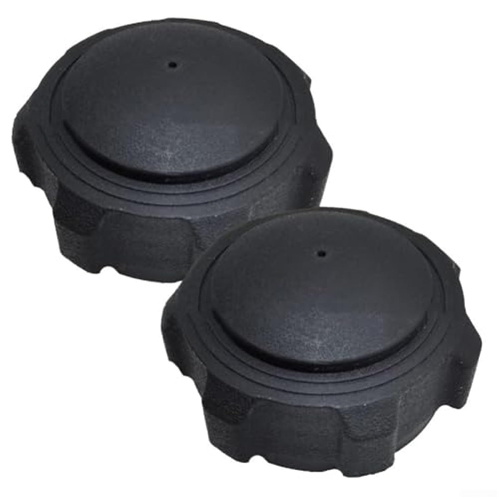 Wivplex Robuste Abdeckung for Kraftstofftanks 208935, konzipiert for Private und gewerbliche Anwendungen (2 Stück) Tankdeckel für Bagger(Black 2pcs) von Wivplex