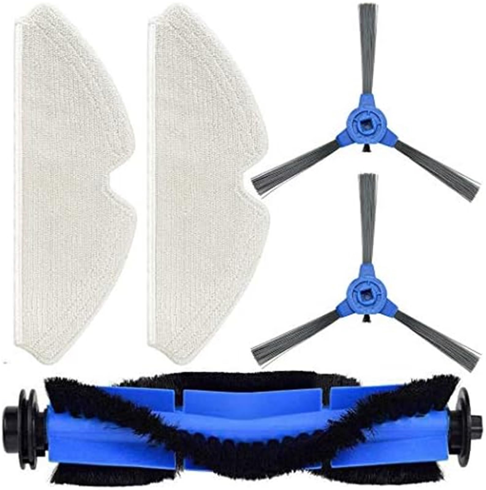 Wivplex Roller Brush Mop Cloths Pads, for Kyvol Cybovac E20, E30, E31 Roboter-Staubsaugerteile Staubsauger-Wischpad Wivplex Roller Brush Mop Cloths Pads, for Kyvol Cybovac E20, E30, E31 Roboter-Staubsaugerteile Staubsauger-Wischpad von Wivplex
