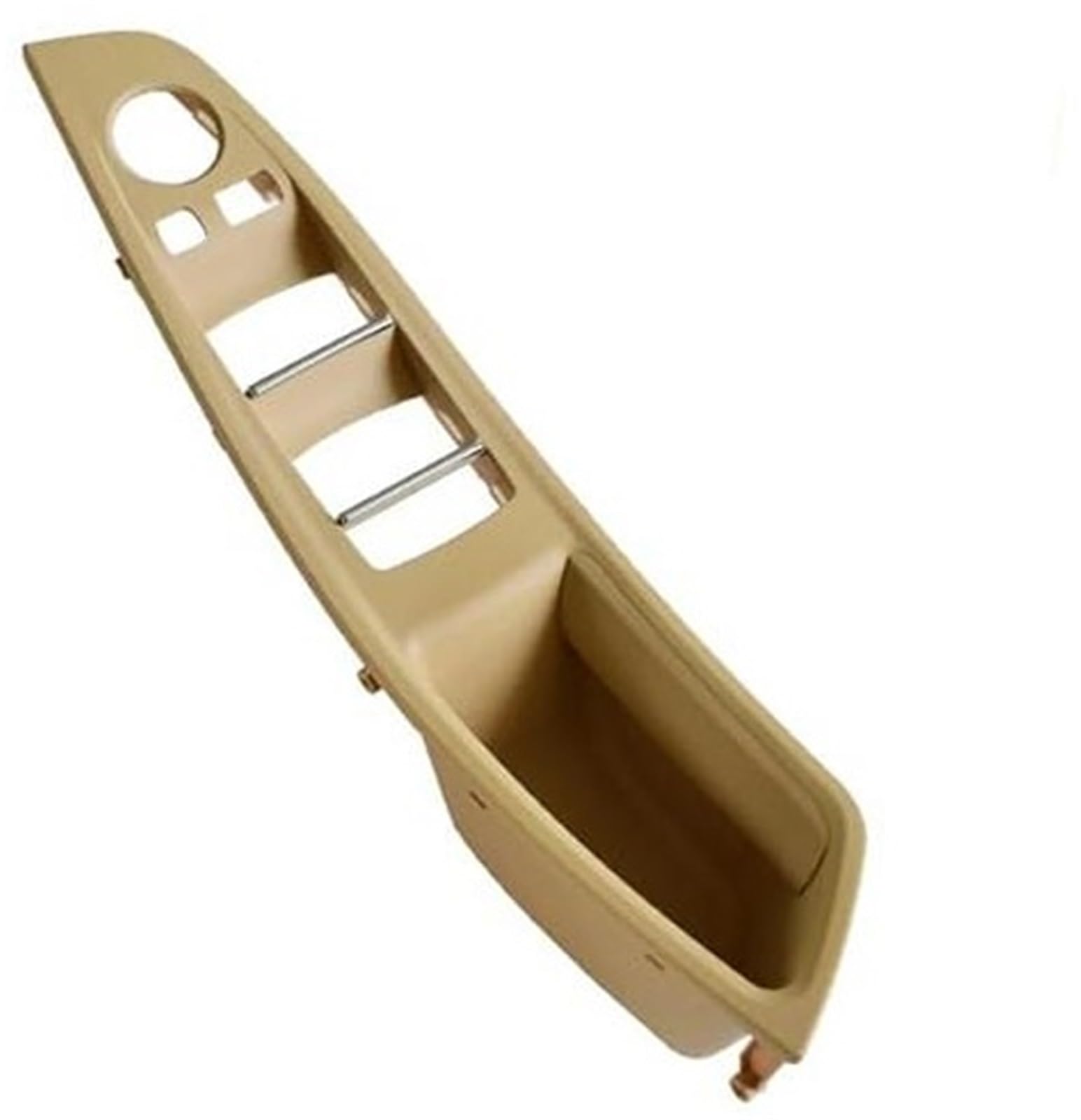 Wivplex Rotbraune Innentürgriff-Armlehnen-Limousinenverkleidung, for, 5 Serie F10 F11 520i 525d 535i 550i 523i 51417225853 Türinnengriff(Beige-Panel) von Wivplex