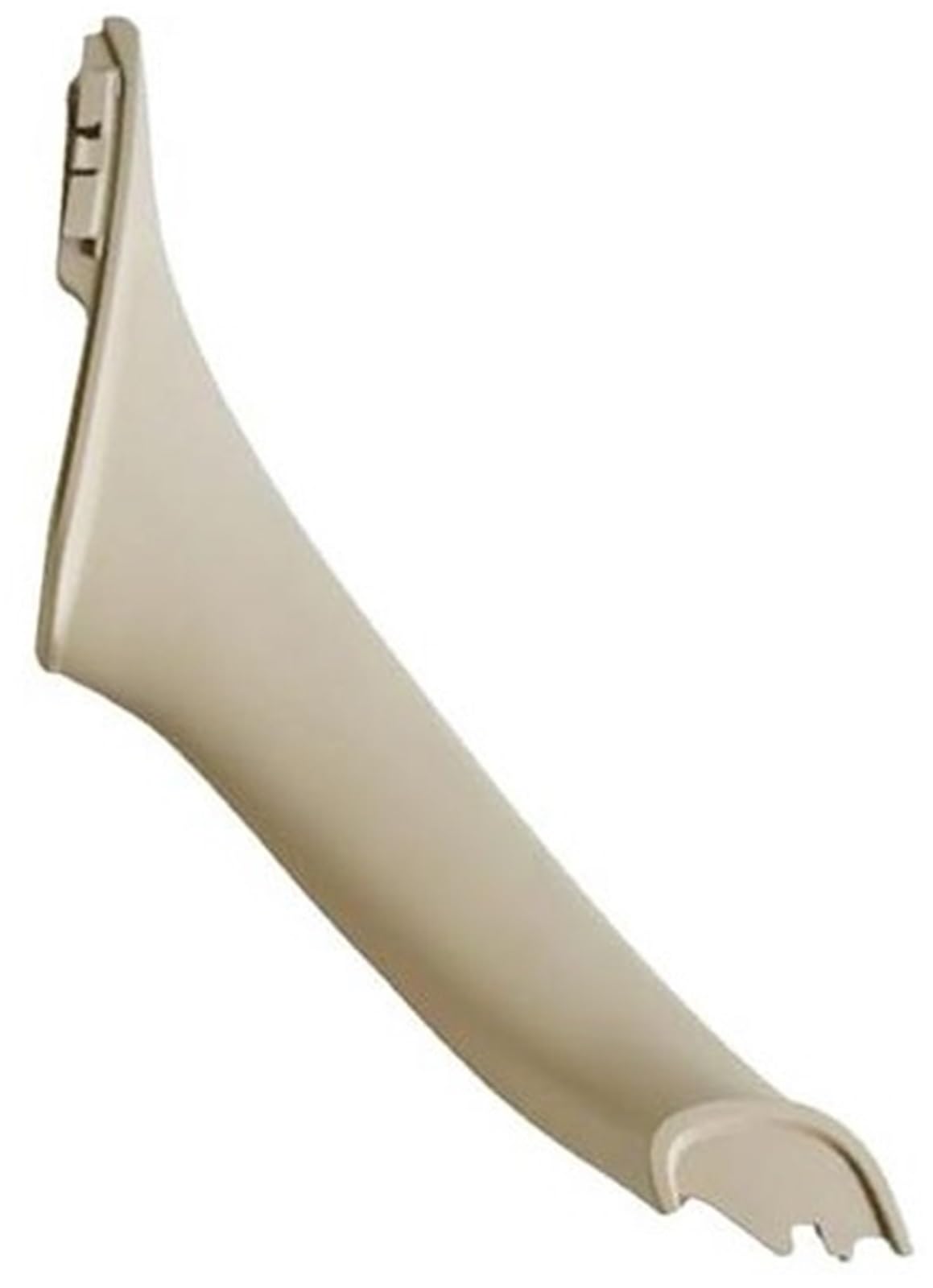 Wivplex Rotbraune Innentürgriff-Armlehnen-Limousinenverkleidung, for, 5 Serie F10 F11 520i 525d 535i 550i 523i 51417225853 Türinnengriff(Beige-White-Right) von Wivplex