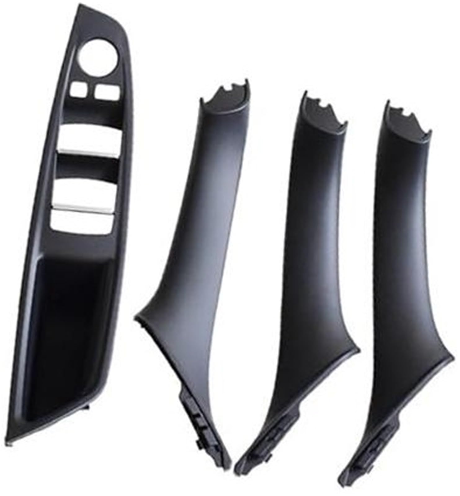 Wivplex Rotbraune Innentürgriff-Armlehnen-Limousinenverkleidung, for, 5 Serie F10 F11 520i 525d 535i 550i 523i 51417225853 Türinnengriff(Black-4pcs) von Wivplex