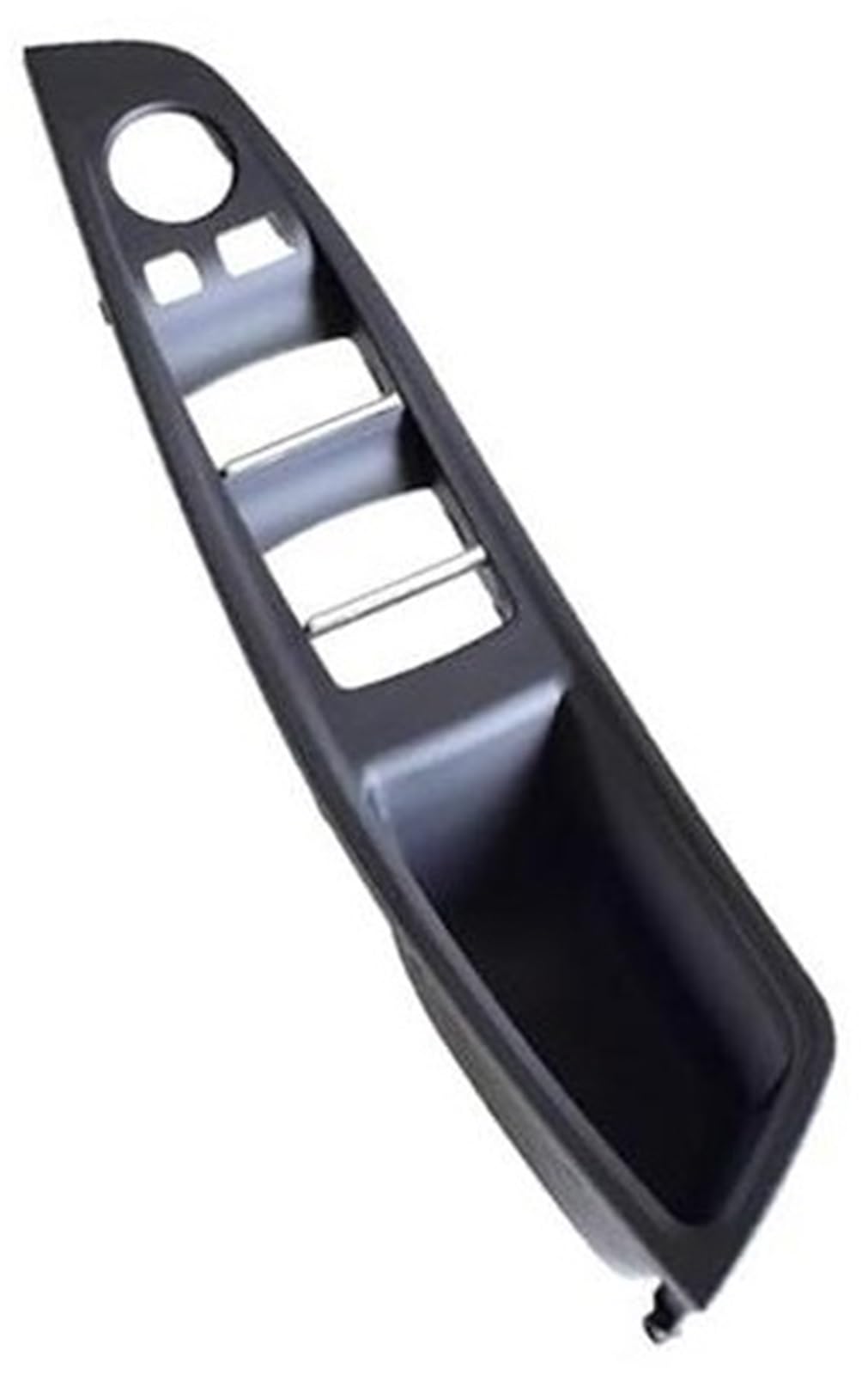 Wivplex Rotbraune Innentürgriff-Armlehnen-Limousinenverkleidung, for, 5 Serie F10 F11 520i 525d 535i 550i 523i 51417225853 Türinnengriff(Black-Panel) von Wivplex