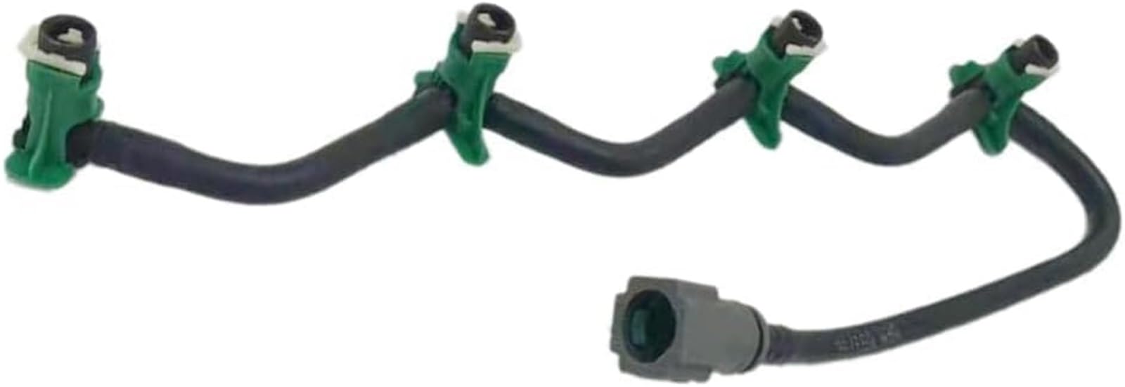 Wivplex Rücklaufschlauch for Einspritzdüsenlecks, for Focus, Mk3 Galaxy Mk2 S-Max C-Max, for Mondeo, Mk4 C30 S40 S60 S80 V40 V50 V60 V70, Ersatz for AV6Q9K022AB 31355340 1746271 Kraftstoff-Rücklaufsch Wivplex Rücklaufschlauch for Einspritzdüsenlecks, for Focus, Mk3 Galaxy Mk2 S-Max C-Max, for Mondeo, Mk4 C30 S40 S60 S80 V40 V50 V60 V70, Ersatz for AV6Q9K022AB 31355340 1746271 Kraftstoff-Rücklaufsch von Wivplex