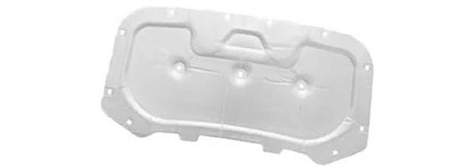 Wivplex Schalldämmende Heizmatte for die vordere Motorhaube, schalldichte Isolierung, Baumwollbezug, for VW, for Taos for Tharu 2019 2020 2021 2022 2023 Motor-Isoliermatte(Black Style 3) von Wivplex
