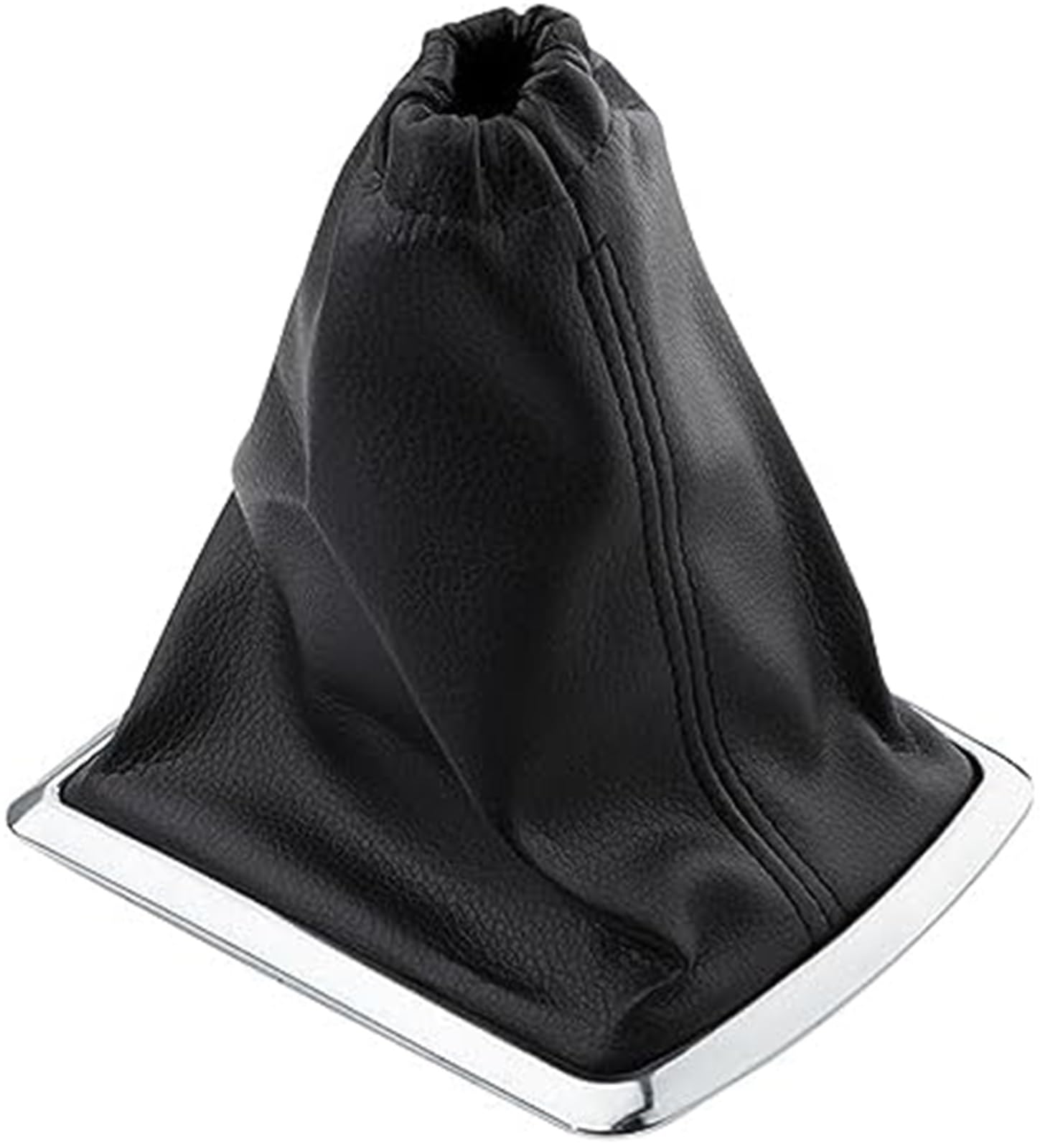 Wivplex Schaltknauf, PU-Leder-Autoknauf, Ersatz for Schaltmanschetten SI-A0346, for Ford, for Focus, 2005-2012, Manschette for manuelle Schalthebelmanschette Auto-Schaltknauf von Wivplex