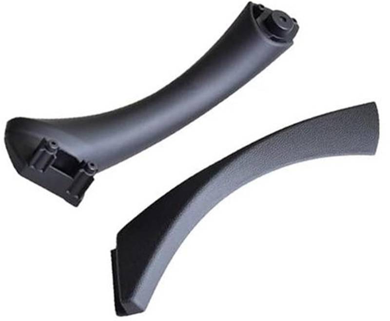 Wivplex Schwarz Beige Links Rechts Auto Innengriff Innentür Armlehne Panel Pull Trim Abdeckung, for, 3 Serie E90 E91 328 330 335 51417230849 Türinnengriff(Black-Set-Right) von Wivplex