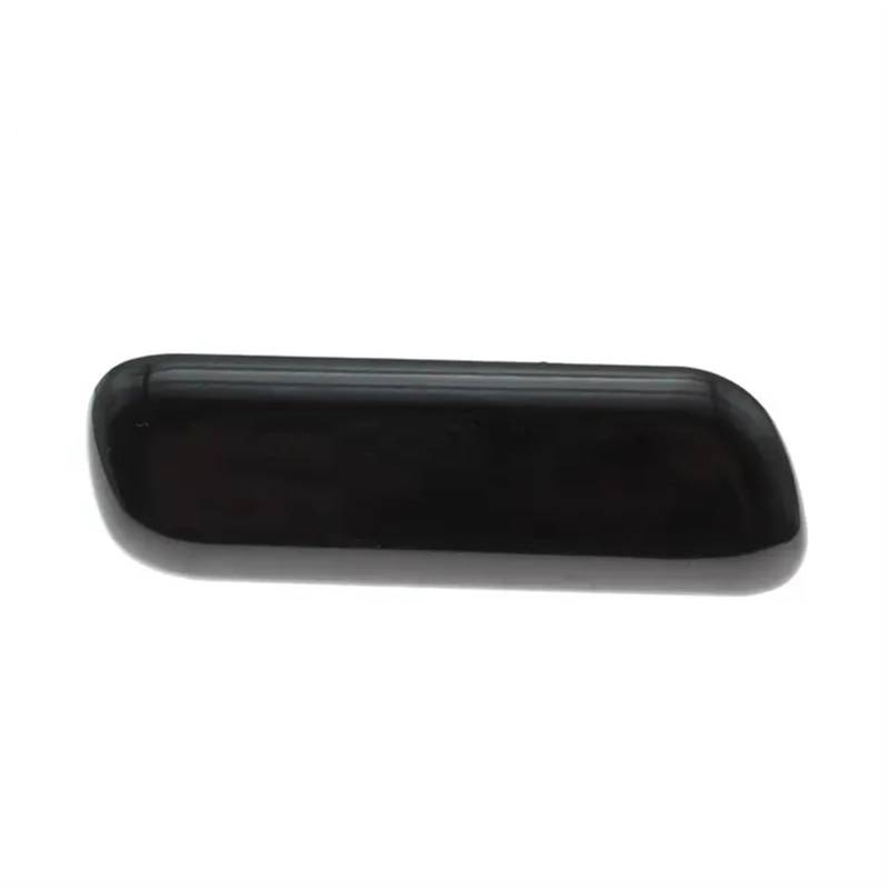 Wivplex Schwarz Grau, for Mitsubishi, pajero V97 V93 Montero 8264A027 8264A028 Front Stoßstange Scheinwerfer Waschanlage Sprühdüse Abdeckkappe RH LH Abdeckung für Scheinwerferreinigungsanlage(RIGHT 82 von Wivplex