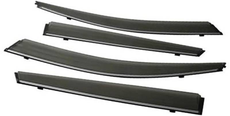 Wivplex Seitenfensterabweiser, for, IX3 MK1-G08 2020 2021 2022 2023 2024, Fensterblenden, Windabweiser, Sonnenschutz, Regenlüftungsabdeckung Windabweiser-Visier von Wivplex