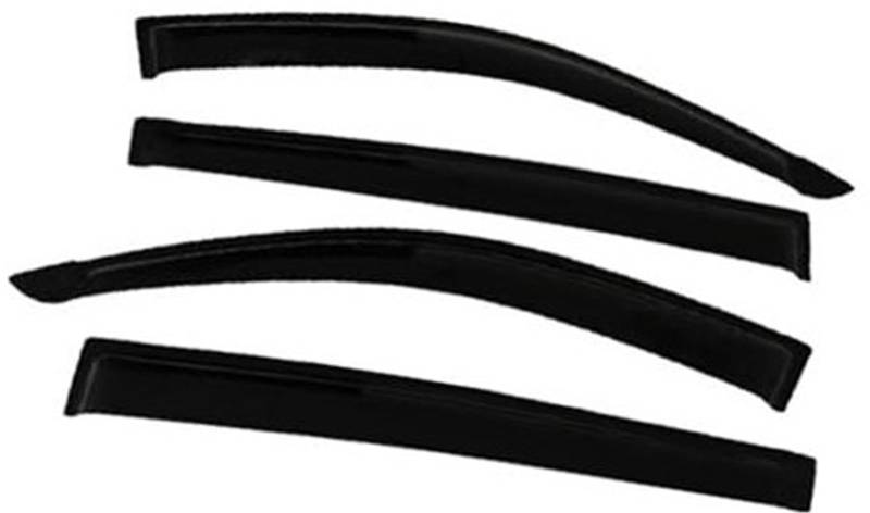 Wivplex Seitenfensterabweiser, for Mitsubishi, L200 Triton 2006 2007 2008 2009 2010 2011 2012 2013 2014 Sun Rain Guards Weathershileds Windabweiser-Visier von Wivplex