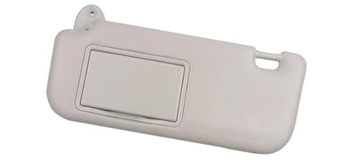 Wivplex Seitliche Sonnenblende, for Corolla, E160 E170 2014 2015 2016 2017 74320-02B20 Auto Innere linke rechte Sonnenblende Panel Sonnenblende mit Make-up-Spiegel Vorderseite Sonnenblende Auto-Sonnen Wivplex Seitliche Sonnenblende, for Corolla, E160 E170 2014 2015 2016 2017 74320-02B20 Auto Innere linke rechte Sonnenblende Panel Sonnenblende mit Make-up-Spiegel Vorderseite Sonnenblende Auto-Sonnen von Wivplex
