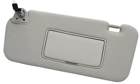 Wivplex Seitliche Sonnenblende, for NISSAN, for Murano, 2009-2014 Sonnenblende mit Licht 96401-1AA1B 96401-1AA1A Autoinnenraum-Sonnenblendenverkleidung vordere seitliche Sonnenblende Auto-Sonnenblende von Wivplex