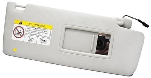 Wivplex Seitliche Sonnenblende, for Touran, L 2017 5TD857521 5TD857522 Autoinnenraum Links Rechts Sonnenblende Panel Make-Up Spiegel Mit Kabel Vorderseite Seitliche Sonnenblende Auto-Sonnenblende Wivplex Seitliche Sonnenblende, for Touran, L 2017 5TD857521 5TD857522 Autoinnenraum Links Rechts Sonnenblende Panel Make-Up Spiegel Mit Kabel Vorderseite Seitliche Sonnenblende Auto-Sonnenblende von Wivplex