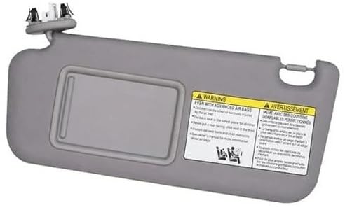 Wivplex Seitliche Sonnenblende, for Toyota, for RAV4, 2006-2013, mit Kosmetiklichtersatz, Autoinnenraum-Sonnenblende vorne mit Make-up-Spiegellicht, Sonnenblende vorne, seitliche Sonnenblende Auto-Son Wivplex Seitliche Sonnenblende, for Toyota, for RAV4, 2006-2013, mit Kosmetiklichtersatz, Autoinnenraum-Sonnenblende vorne mit Make-up-Spiegellicht, Sonnenblende vorne, seitliche Sonnenblende Auto-Son von Wivplex