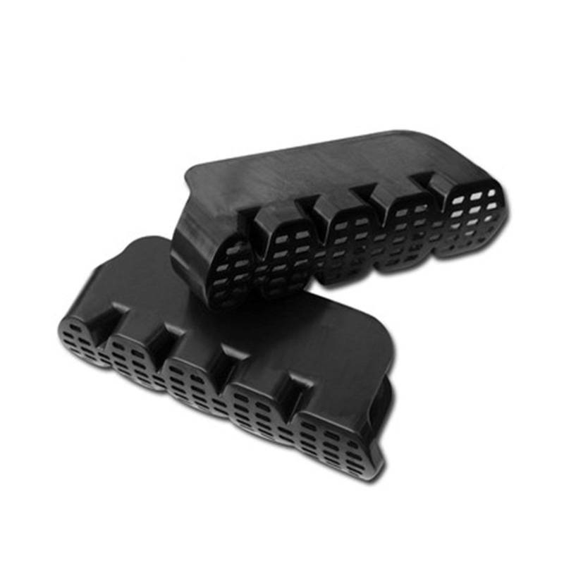 Wivplex Sitz AC Heizung Boden Klimaanlage Kanal Entlüftung Auslass Gitter Abdeckung Trim Auto Zubehör, for Ford, for Escape, for Kuga C520 2012 2013 2014 2015 2016 2017 Auto-Lüftungsschlitzabdeckung von Wivplex