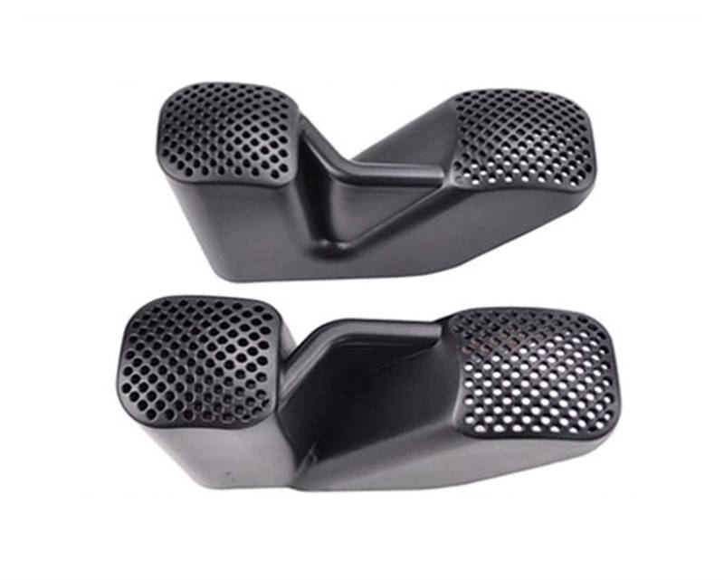 Wivplex Sitz AC Heizung Boden Klimaanlage Kanal Vent Outlet Grille Abdeckung, for Nissan, for X-Trail, for Xtrail, for Rogue T32 (MK3) (MK2) Auto-Lüftungsschlitzabdeckung von Wivplex