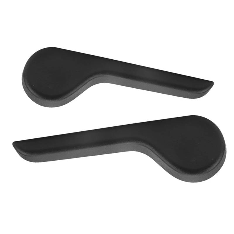 Wivplex Sitzverstellhebelgriff Auto vorne Links/rechts manueller Sitzverstellhebel, for Chevy, Silverado Suburban, for GMC, Sierra Yukon Autositz-Verstellgriff(Black) von Wivplex