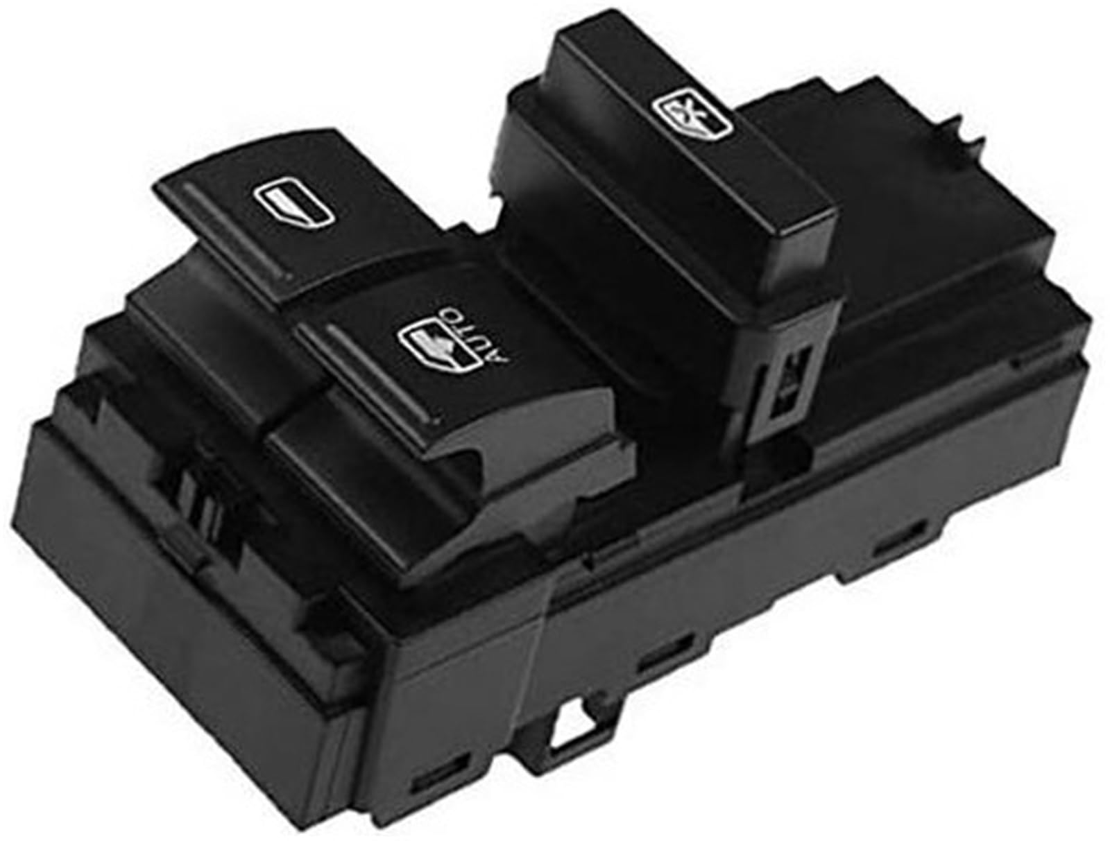 Wivplex Steuerschalterknopf 6RU959858C, for VW, for POLO, 2015 2016 2017 2018 2019 2020 2021 2022 Fensterheber-Steuerschalter Power Lift Fensterschalter Auto-Drucktastenschalter Autofensterschalterkno Wivplex Steuerschalterknopf 6RU959858C, for VW, for POLO, 2015 2016 2017 2018 2019 2020 2021 2022 Fensterheber-Steuerschalter Power Lift Fensterschalter Auto-Drucktastenschalter Autofensterschalterkno von Wivplex