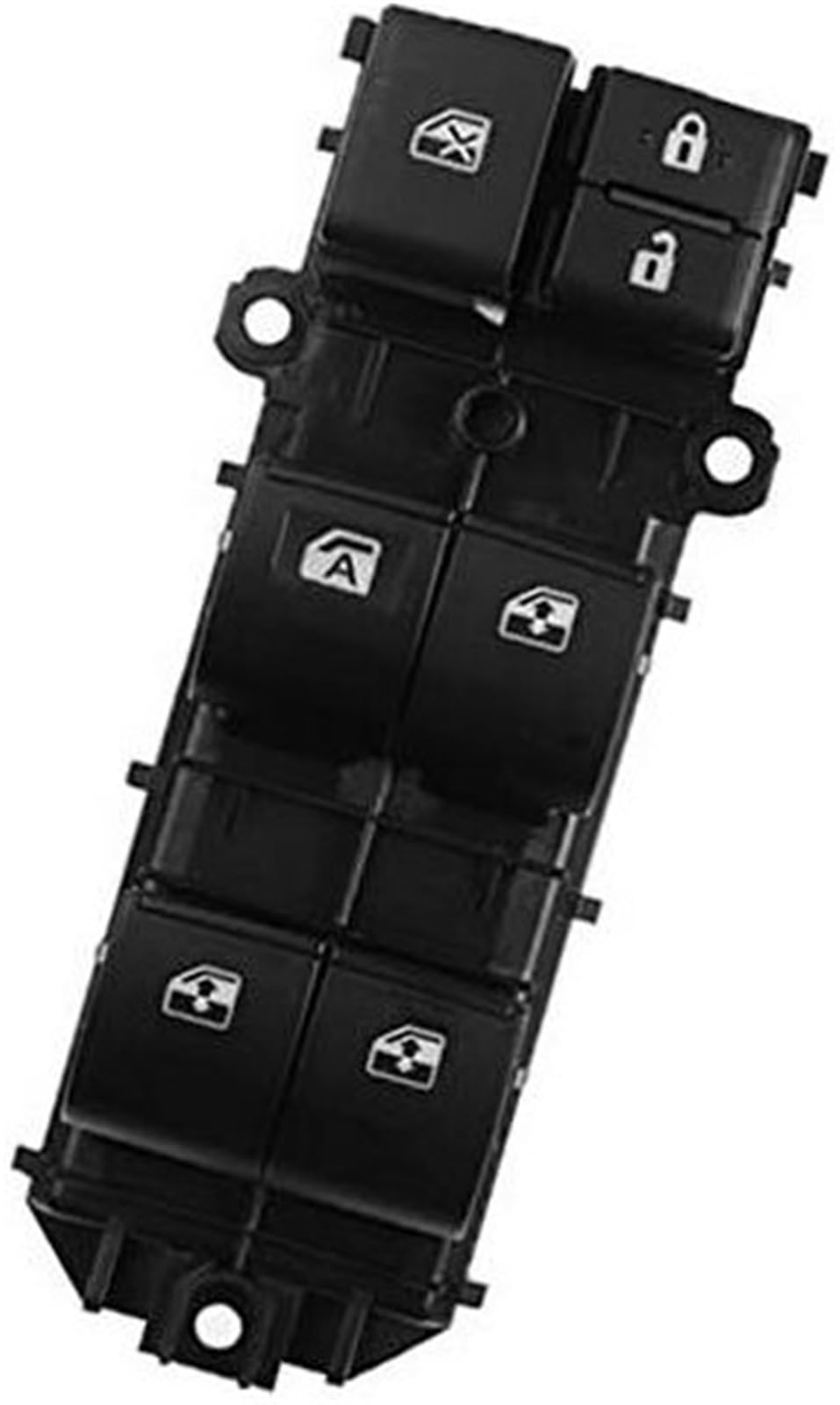 Wivplex Steuerschalterknopf 84820-04090 Elektrischer Fensterheber-Hauptsteuerschalter, for Toyota, Tacoma 2016 2017 2018 2019 2020 8482004090 Auto-Drucktastenschalter Autofensterschalterknopf Wivplex Steuerschalterknopf 84820-04090 Elektrischer Fensterheber-Hauptsteuerschalter, for Toyota, Tacoma 2016 2017 2018 2019 2020 8482004090 Auto-Drucktastenschalter Autofensterschalterknopf von Wivplex